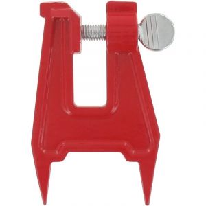 Outil Aff&ucirc;tage de Cha&icirc;ne de Tron&ccedil;onneuse Support de Guide pour Aff&ucirc;tage Accessoire Pratique pour R&eacute;parer et Entretenir Cha&icirc;nes de Tron&ccedil;onneuse