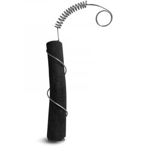 Charbon Binchotan Avec Support Universel - Black+blum