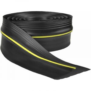 Choyclit - Joint de porte de garage 3m, Joint de seuil de porte de garage, seuil porte garage joint porte garage universelle, Remplacement de