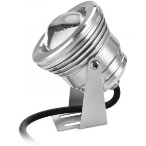 Spot Sous-Marin LED, Spot &Eacute;tanche Multicolore RGB IP65 avec T&eacute;l&eacute;commande 12V 120&deg; Ajustable pour Piscine Bassin Aquarium Jardin Ext&eacute;rieur