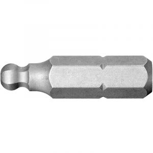 Embout 1/4'' 6 pans sphérique 4mm longueur 25mm série 1 Facom ETS.104