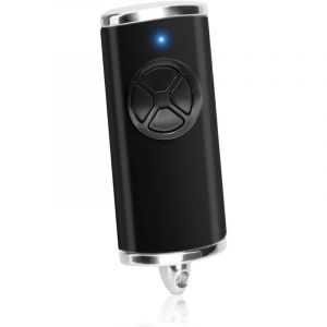 868MHz T&eacute;l&eacute;commande pour H&ouml;rmann HSE4 BS,4 Canaux T&eacute;l&eacute;commande de rechange Hormann,Bip Portail Porte De Garage Compatible avec H&ouml;rmann HSM4 HSE2 HS1