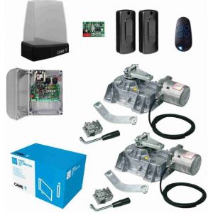 Kit d'automatisation de portail battant Moteurs enterr&eacute;s CAME FROG 001U1924 U1924