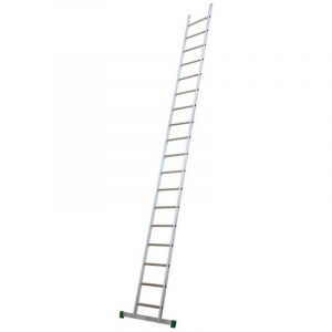 FACAL - &Eacute;chelle simple aluminium PM - Longueur 5 &agrave; 7 m&egrave;tres - L 5,89 m