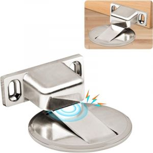 Largeight - jamais UTILISÉ]1 pc Arret de Porte Magnetique Arrêt de Porte en Métal, Forte Magnétique Butée de Porte en Métal, Butée de Porte