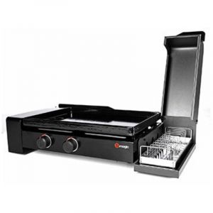 Somagic - Plancha au gaz sp&eacute;cial burger so burger - 5,6kW