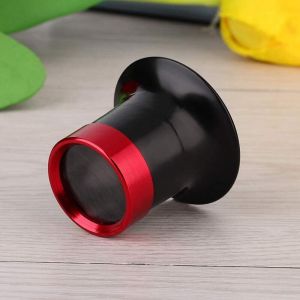 10X Loupe D'horloger R&eacute;paration De Loupe Oculaire En Alliage D'aluminium pour Lecture Tous Les Travaux De Pr&eacute;cision R&eacute;parations Couture, Loupe de