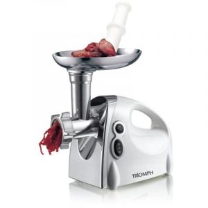 Triomph ETF2017 Hachoir à viande électrique - 900W - Broyeurs 3 diamètres