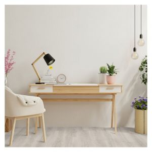 Gerflor - Lame de sol pvc clipsable effet bois meadow light greige 2.10 m²