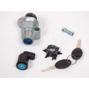 Kit serrure TNT pour Scooter Peugeot 50 Vivacity Neuf
