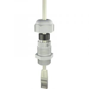 Bopla 12002404 Presse-&eacute;toupe M25 Polyamide gris clair (RAL 7035) 1 pc(s)