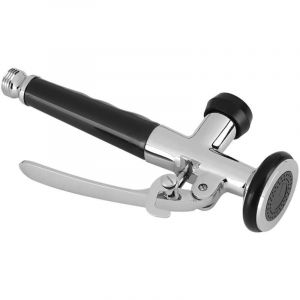 T&ecirc;te de robinet de cuisine, Robinet de Lavabo Compact en Inoxydab Pommeau de Douche pour Cuisine Industriel Filtre Autonettoyant pour Evier