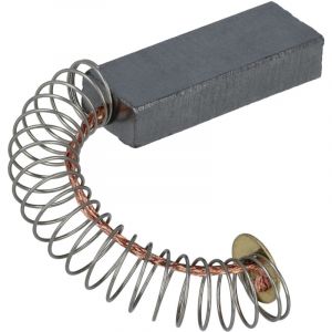 Balai charbon compatible avec K&auml;rcher 1.161-102.0, 1.161-101.0, 1.161-110.0, 1.161-104.0, 1.161-103.0 aspirateur humide / &agrave; sec + ressort - Vhbw