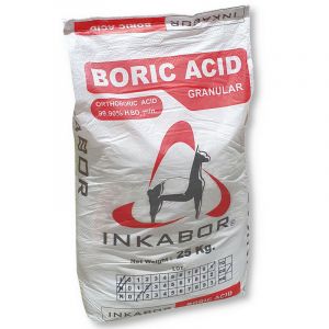 BECKMANN PROFI Provita D&uuml;Ka engrais au bore 25 kg microgranul&eacute; acide borique