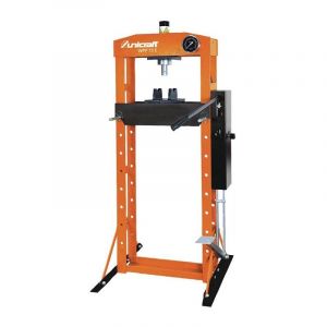 Presse d'établi wpp 15 e 15 t 160 mm min:173 mm / max : 985 mm