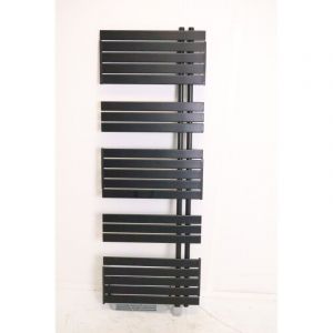 [JAMAIS UTILISE] S&egrave;che-Serviettes &Eacute;lectrique 1750W ALTERNA Concerto Asym&eacute;trique Avec Soufflerie Vertical 1540X550 Blanc - 4476346