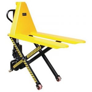 Manutan - jamais utilise] Transpalette Gerbeur Manuel Haute Lev&eacute;e Longueur de Fourches 1190mm Charge 1000kg - A170145