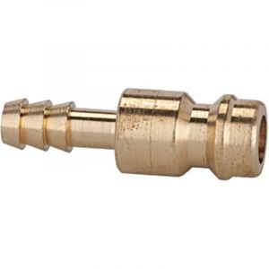 Riegler Raccord enfichable pour raccords nw 5 Ebauche en laiton Raccord lw 9