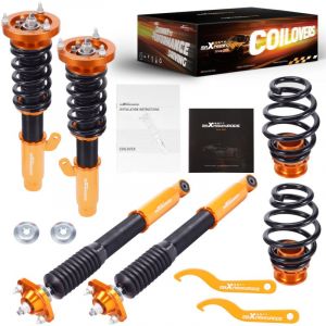 Suspension Combinés Filetés for bmw 3 Coupe E46 316i 320d 318d 330d 1999 a 2005