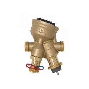 Vanne ta-compact p M1/2 DN10 d&eacute;bit : 21,5 &agrave; 120l/h - IMI : 52164-010