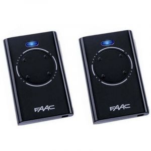 T&eacute;l&eacute;commande FAAC XT4 868 SLH NOIR Pack de 2 - Noir