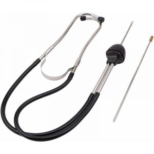 Ersandy - Stéthoscope de Voiture Stéthoscope Mécanicien Moteur Bloc Outil de Diagnostic Outil de Diagnostic de Bruit Détecteur Testeur Diagnostic