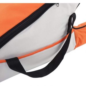 Tonysa - Tronçonneuse Sac étui de transport Portable protection étanche support s'adapter pour Stihl et Husqvarna tronçonneuse Organiseur Orange