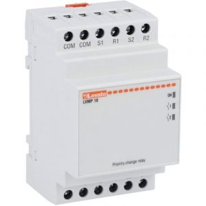 Relais inverseur Lovato 2 sorties alternées 240V LVMP10A240