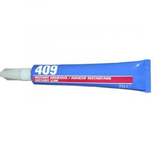 Colle instantan&eacute;e cyanoacrylate Loctite 409 20g multi usage - Loctite