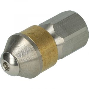 Vhbw - buse nettoyeur tuyaux compatible avec Kränzle k 1132, k 1150, k 1150 t, k 1151, k 1151 t jet haute pression - filetage 1/8'Rotatif