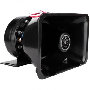Zoternen - Haut-parleur sir&egrave;ne 200 w, klaxon 12 v 200 w, alarme universelle super puissante pour voiture, compatible avec syst&egrave;me d'alarme