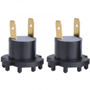 Paire de douilles de phares pour Mazda 3 5 Kawasaki Aprilia B28V510A3