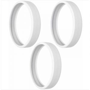 Ulisem Polaris 280 Pneus de Rechange de Piscine, 3 pi&egrave;ces Adaptables Gomme Tendre pour Robot Polaris 180, 280, 360,380, C10, C-10