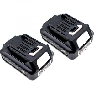 Powerwings - 2X Batterie Pour Makita BL1021B 12V / 10.8V 2.0Ah BL1041B BL1021B BL1020B BL1015 BL1040B cxt DC10WD DF031D DF0331D JR103D