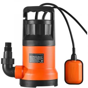 Mophorn Pompe utilitaire à haut débit 700 W 4148 GPH, pompe de puisard submersible tête de 33 pieds, avec cordon de 10 pieds pour piscine, jardin,