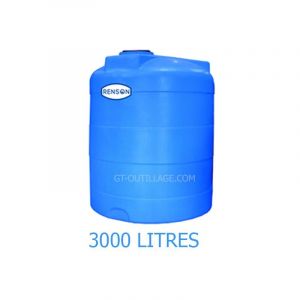 Renson - Cuve de stockage d'eau 3000 litres