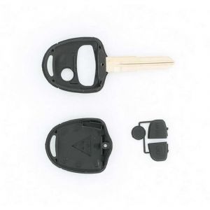 Coque cle compatible avec MIT32 mitsubishi 3 boutons lame crantee