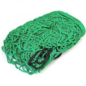 Filet de remorque 1.5 x 2.2 m Filet de Suspension avec tendeur en Caoutchouc pour Une s&eacute;curit&eacute; optimale du Chargement Filet de remorque avec Corde