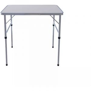 Table de camping Table de buffet Table de f&ecirc;te Chaise de camping pliante 33/70cm R&eacute;glable en hauteur