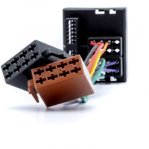 Adaptateur connecteur autoradio cube QUADLOCK-ISO pour Renault