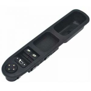 6554QC 207 Citroen C3 Picasso interrupteur l&egrave;ve-vitre vitre conduite &agrave; gauche