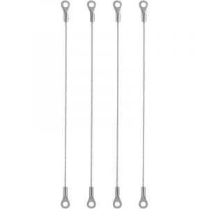 4Pcs Limiteur de charni&egrave;re de porte d'armoire, limiteur d'ouverture de porte, limiteur de porte r&eacute;glable, limiteur de porte d'armoire de cuisine,