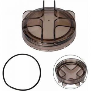 Odipie - Couvercle de filtre de piscine, couvercle de pompe de piscine, couvercle de filtre à sable pour bassin 3/4 cv 2400 gph, couvercle de filtre
