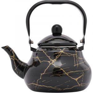 Bouilloire sifflante moderne pour toutes les plaques de cuisson - 2 l - Bouilloire &agrave; induction - Bouilloire sifflante - Bouilloire &agrave; th&eacute; et caf&eacute;