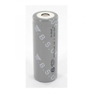 Accu yuasa 1.2V 8Ah NiCd Format f + cosses à souder