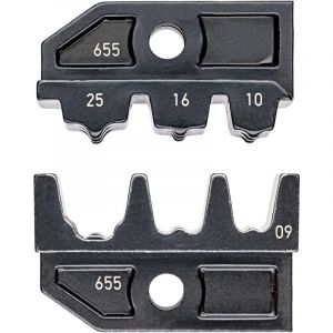 Matrice de sertissage Knipex 97, Embout de câbles pour Pince à sertir universelle - 97 43 200 ( Prix pour 1 )