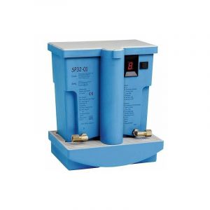 Eckerle Groupe de pompe aspirante SP 32 remplace SP 32/01 avec interrupteur electronique de defaillance et cuve de r