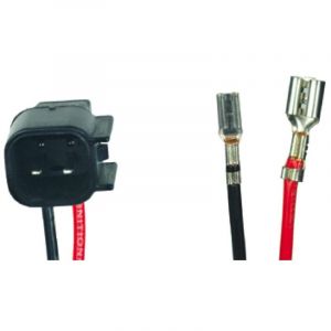 2 Cables adaptateurs haut-parleur compatible avec Ford Caliber RASC5020