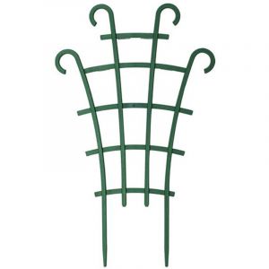 Support pour plantes grimpantes &agrave; fleurs, tuteur de fixation pour rosiers grimpants, support &agrave; fleurs, 10 pi&egrave;ces par bo&icirc;te [Emball&eacute;]