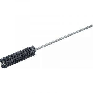 Rodoir &Agrave; cylindre boule, honoir, brosse de rodage flexible grain 120 - diam&egrave;tre 16 - 17 mm